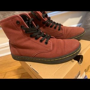 Dr. Marten Cherry Red Rouge size 6